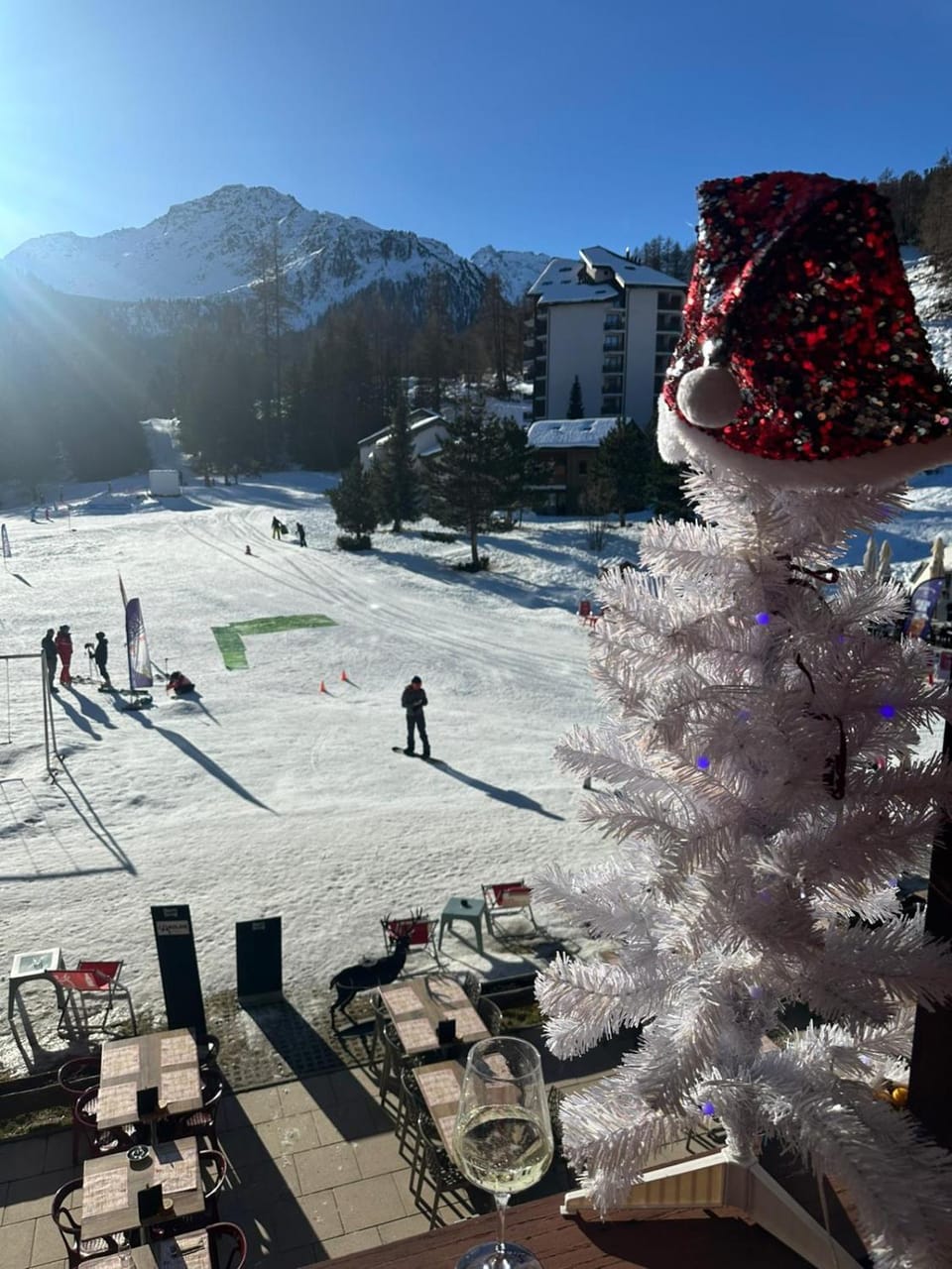 4 Valleys Ski In Apartment in Nendaz