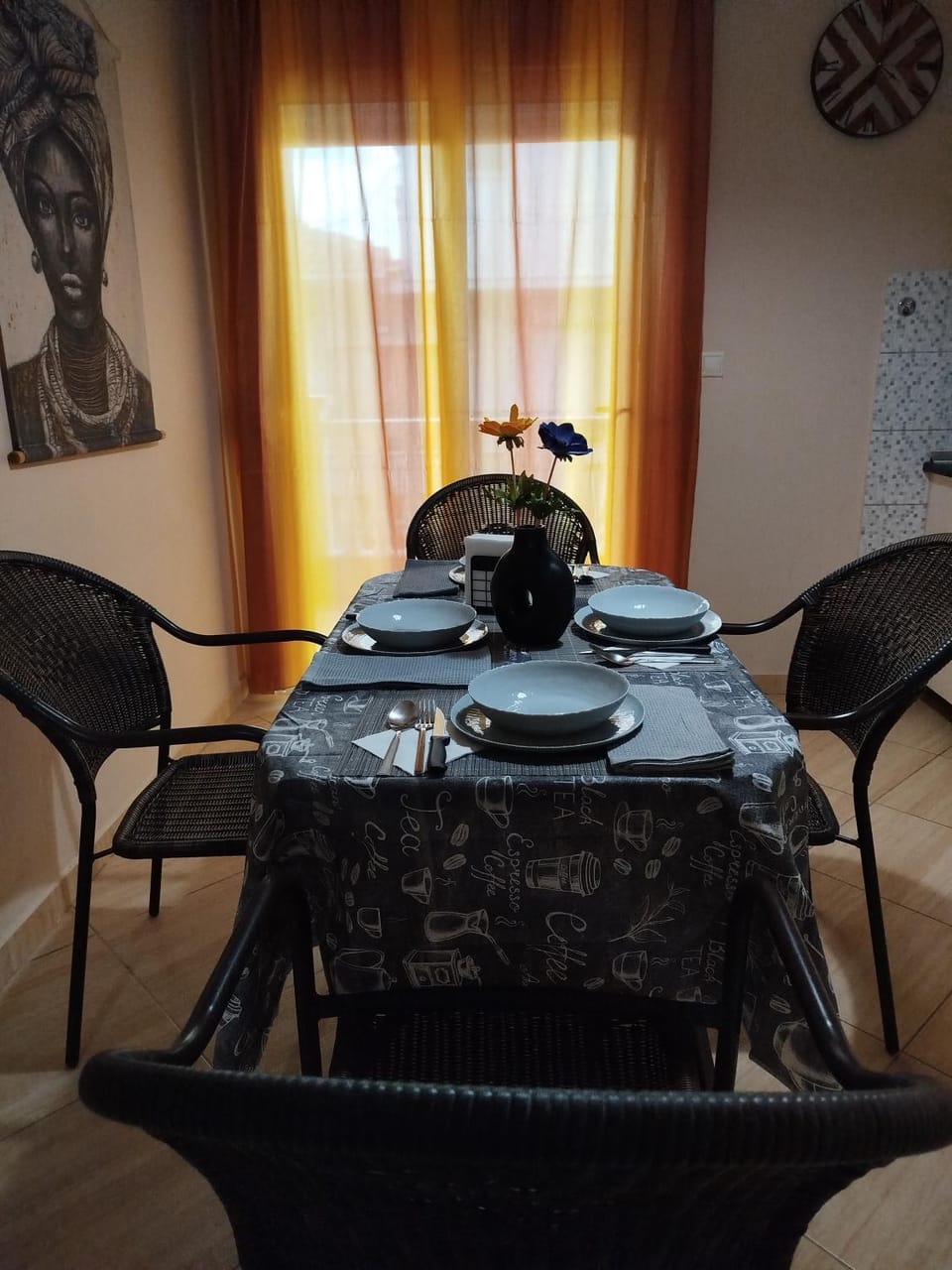 Dining area