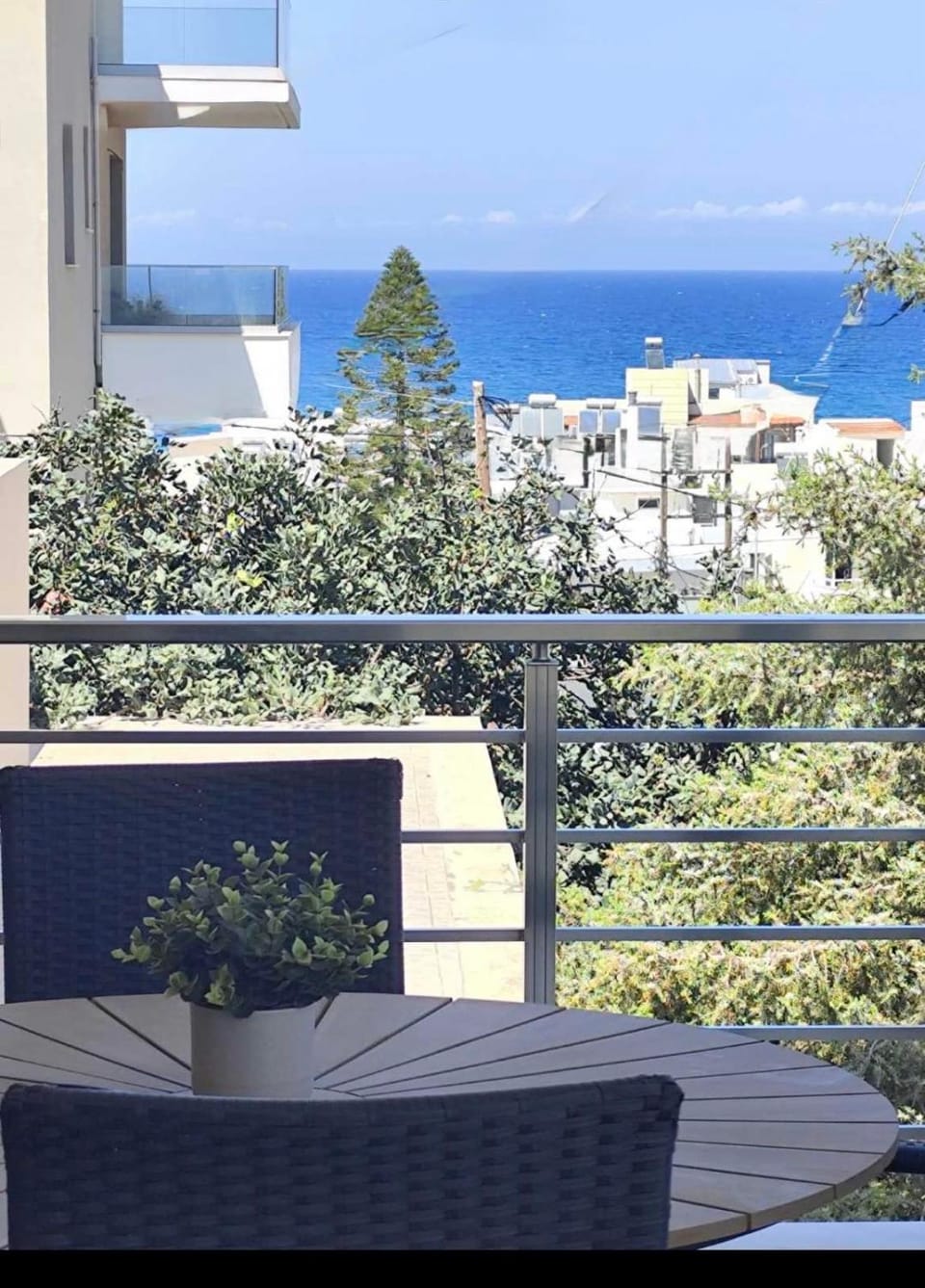 Natural landscape, Balcony/Terrace, City view