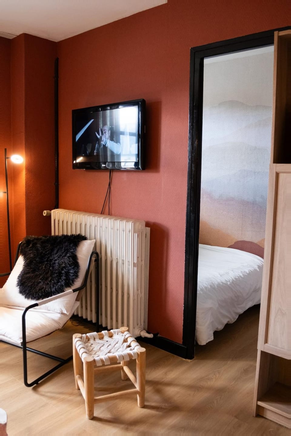 Living room, Bedroom