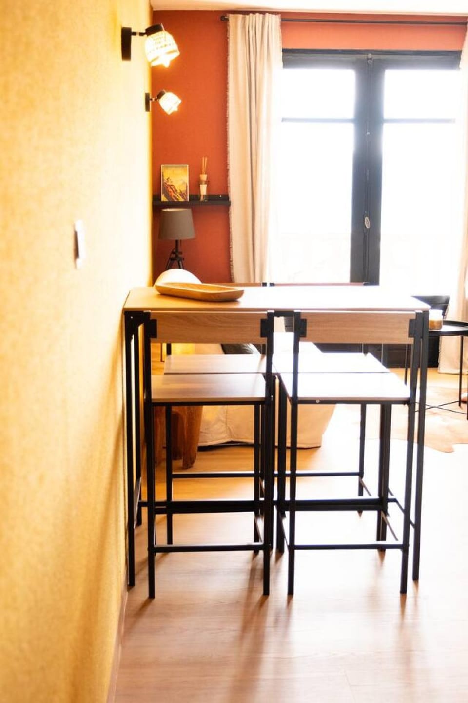 Altitude 1676 - Appartement avec chambre cabine et balcon ensoleillé Cabin in Bolquère