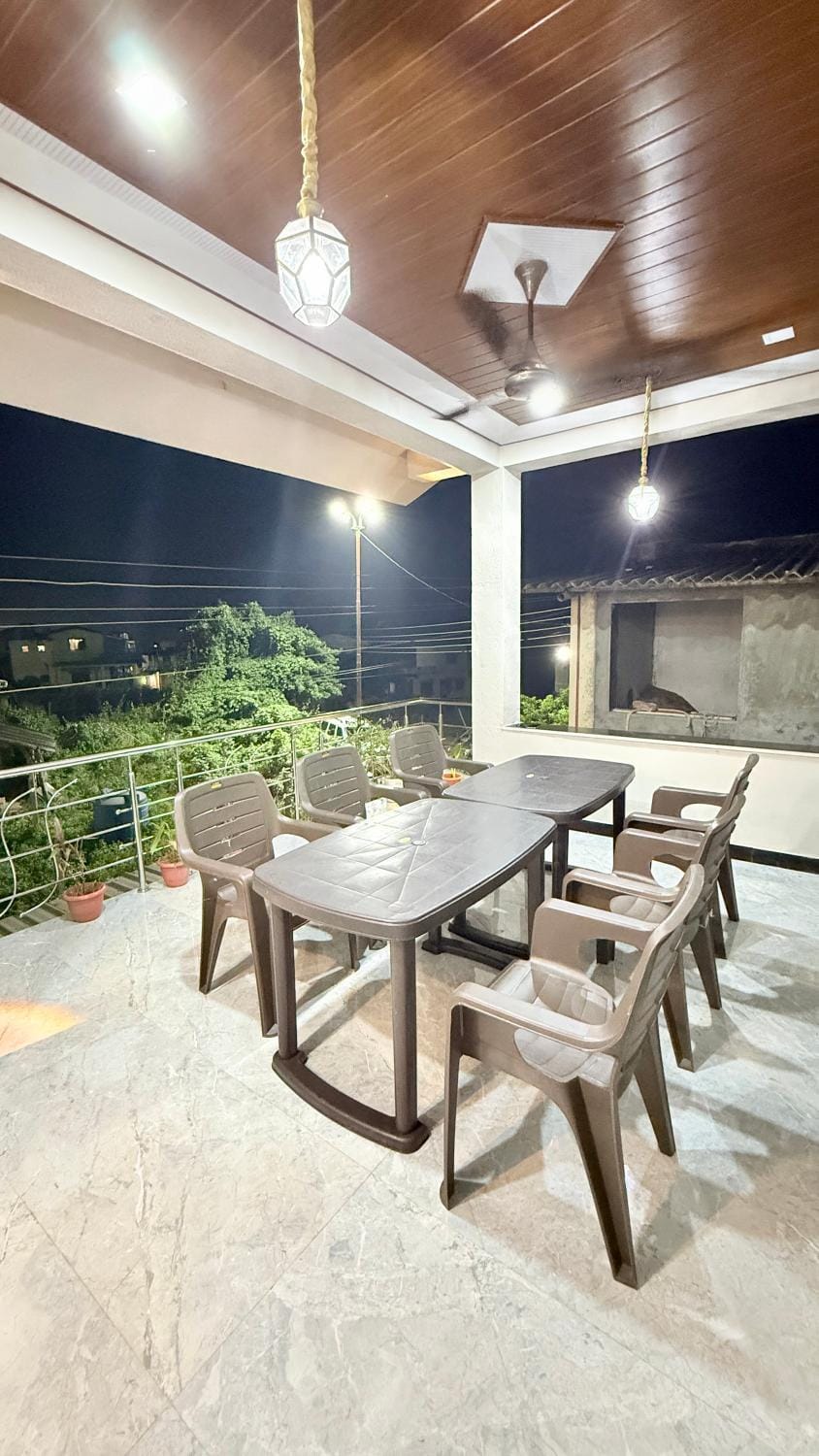 Balcony/Terrace, Seating area, Dining area