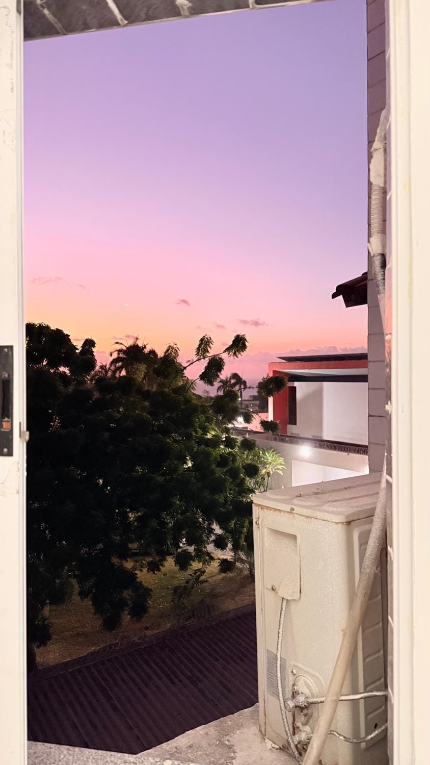 Natural landscape, View (from property/room), Sunset