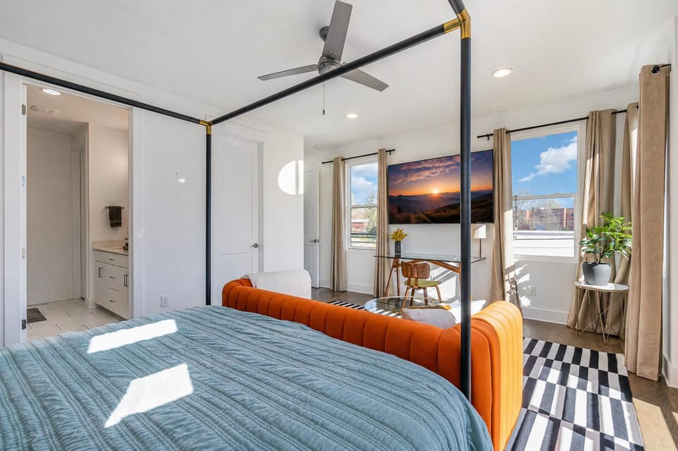 Madmen Loft w Uptown Rooftop Views House in Charlotte