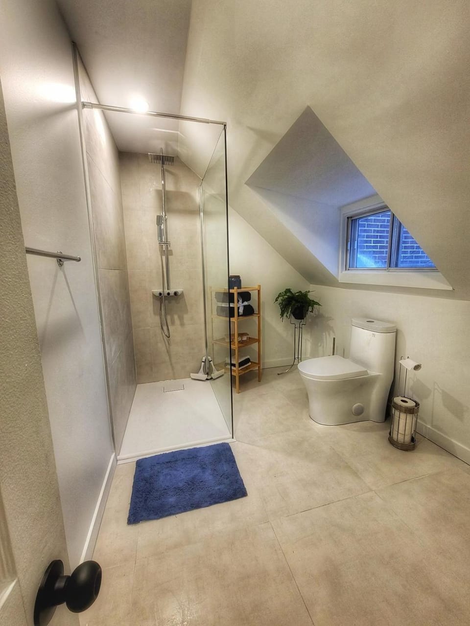 Shower, Toilet, Bathroom, towels