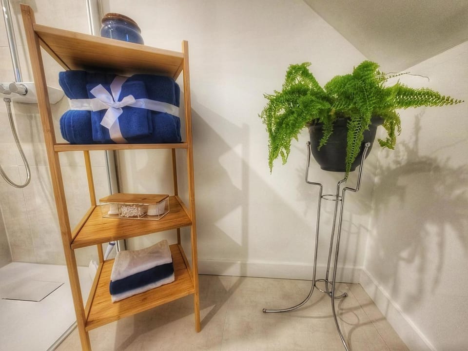 Shower, Bathroom, towels