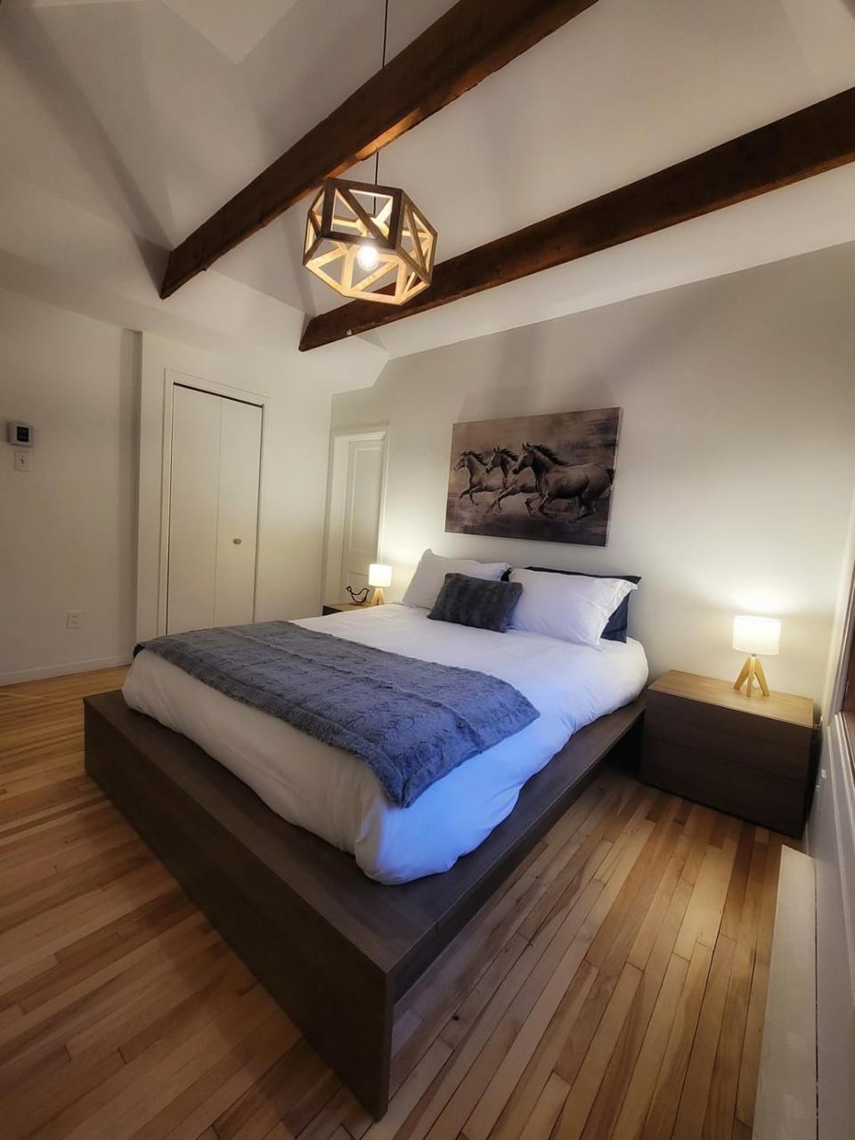 Bed, Bedroom