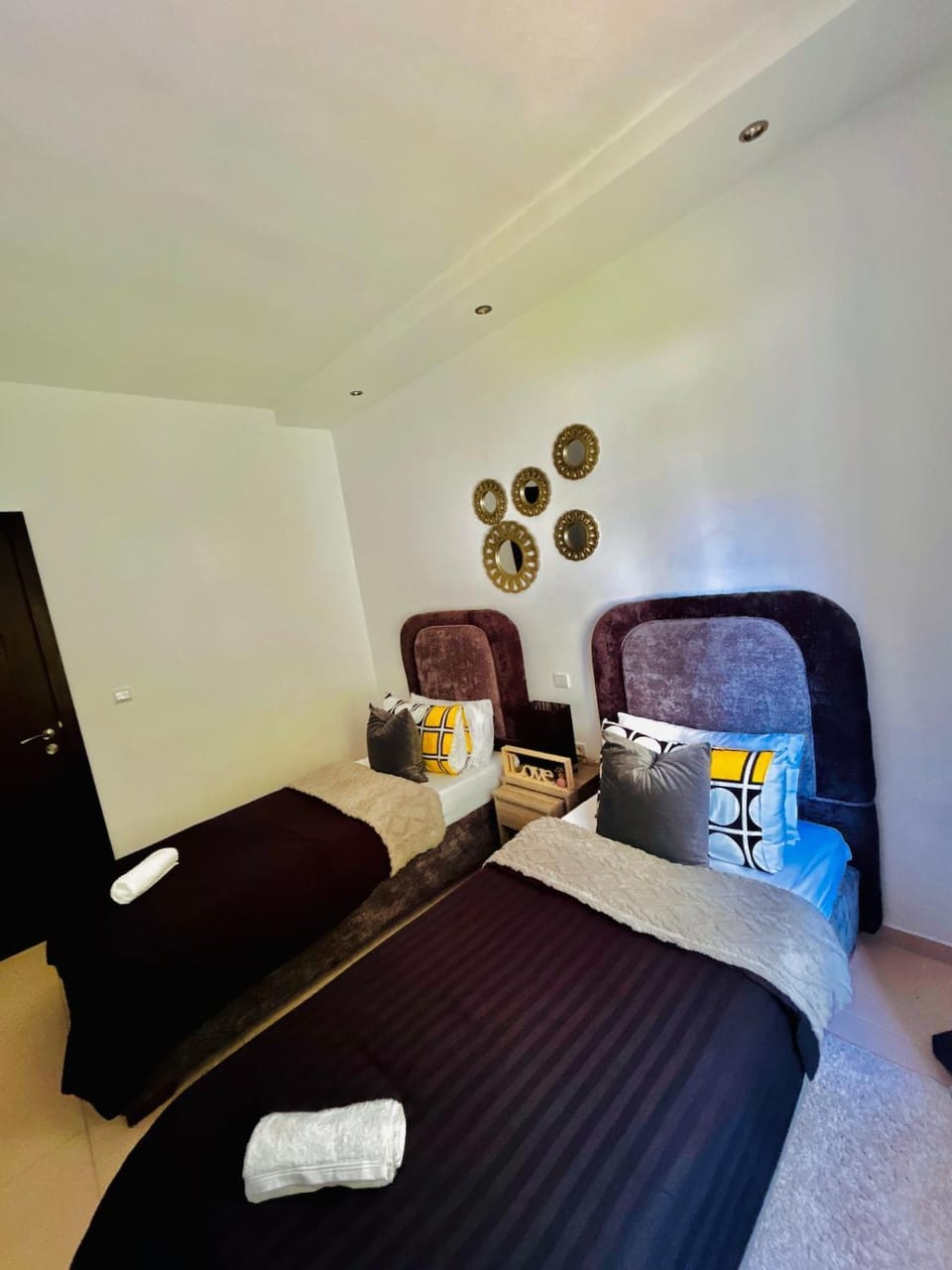 Appartement 2 chambres, près de la mer, résidence calme Apartment in Tangier-Tétouan-Al Hoceima