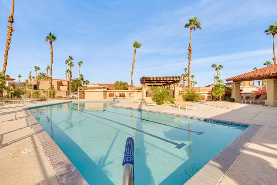Pool & Tennis Court Access: Borrego Springs Condo House in Borrego Springs
