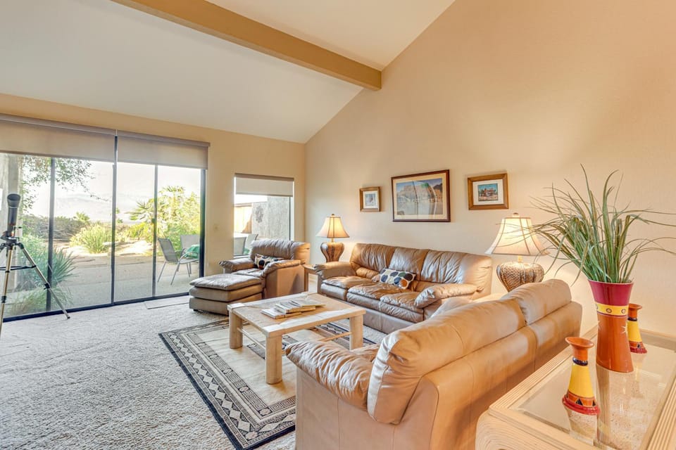 Pool & Tennis Court Access: Borrego Springs Condo House in Borrego Springs