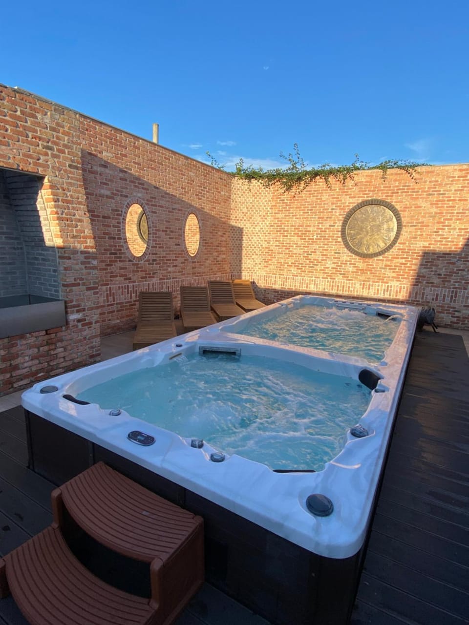 Hot Tub, Balcony/Terrace, Spa and wellness centre/facilities, Swimming pool