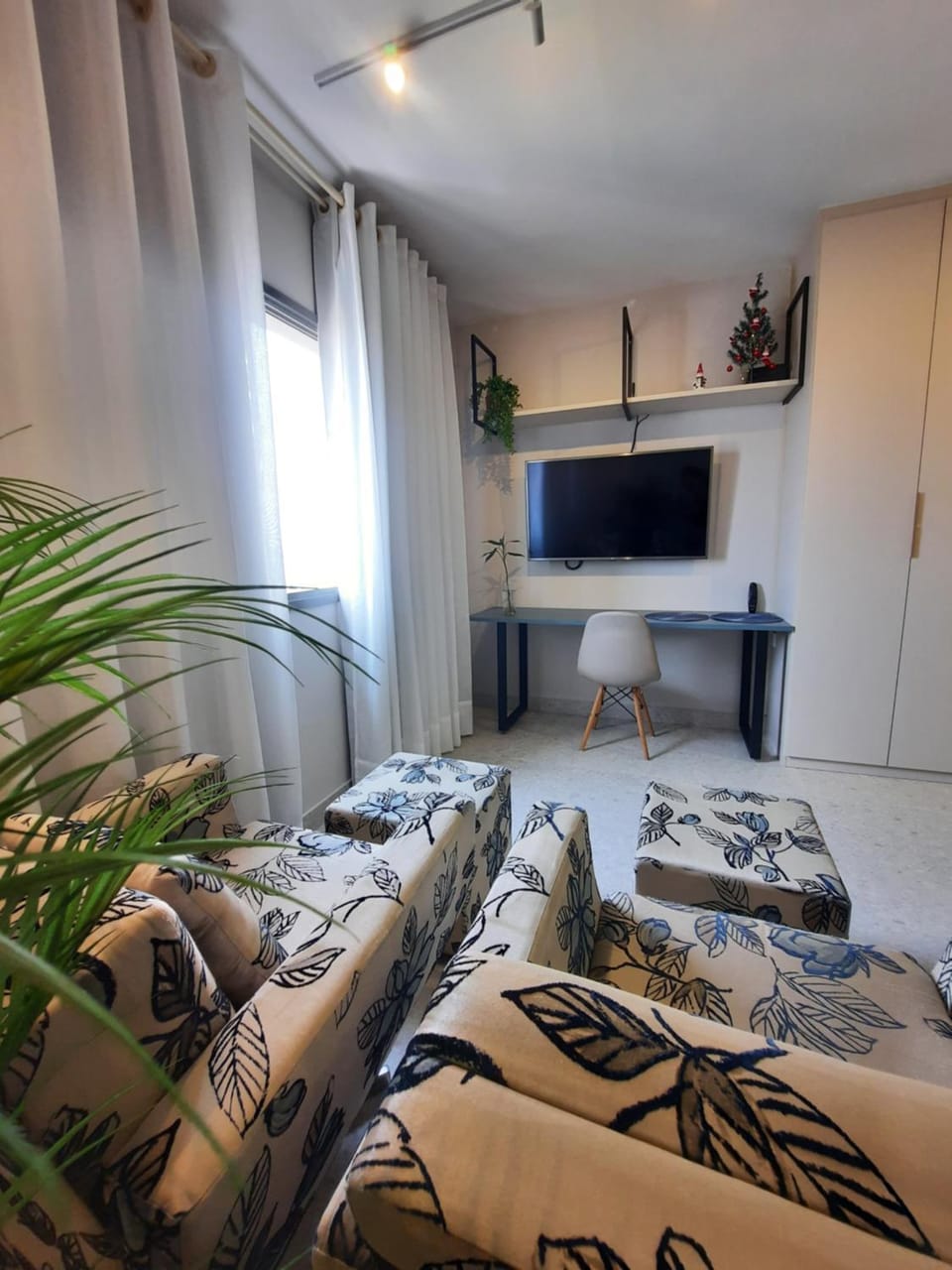 Apto Studio novo perto do metrô com wi-fi Apartment in Sao Paulo City