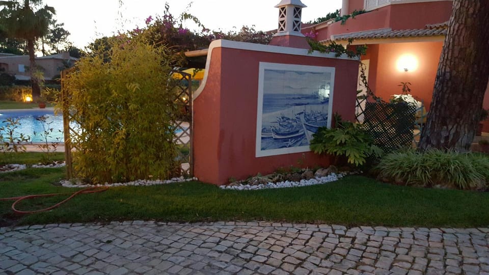 Facade/entrance, Off site, Garden view, Sunset