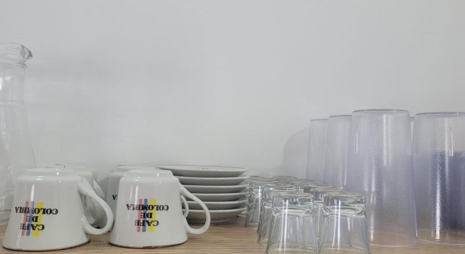 Coffee/tea facilities, Kitchen or kitchenette