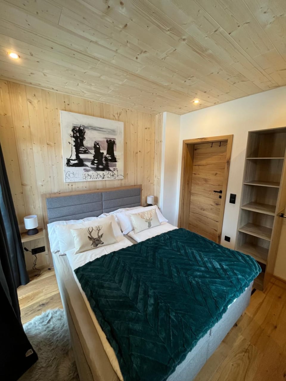 Bed, Bedroom
