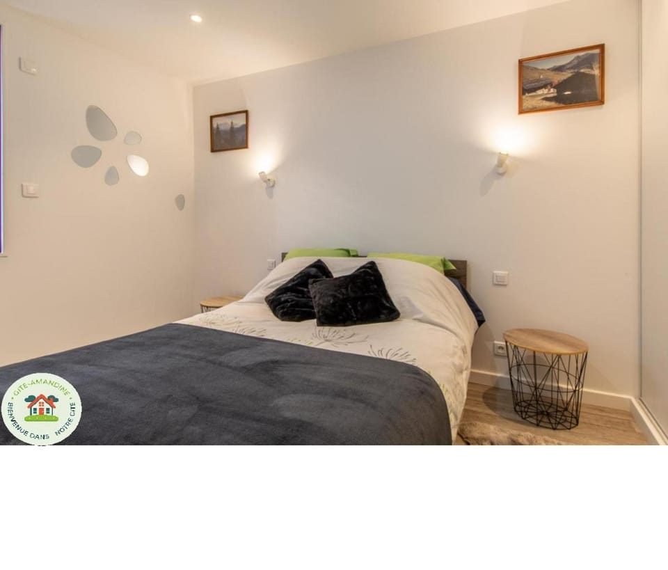 Bienvenue au Gîte d'Andey - gîte Amandine Apartment in Haute-Savoie