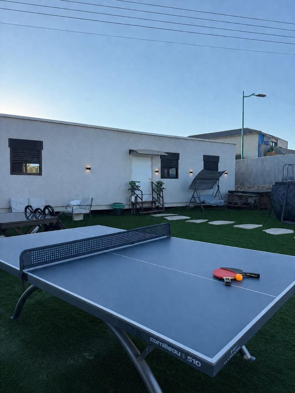 Tennis court