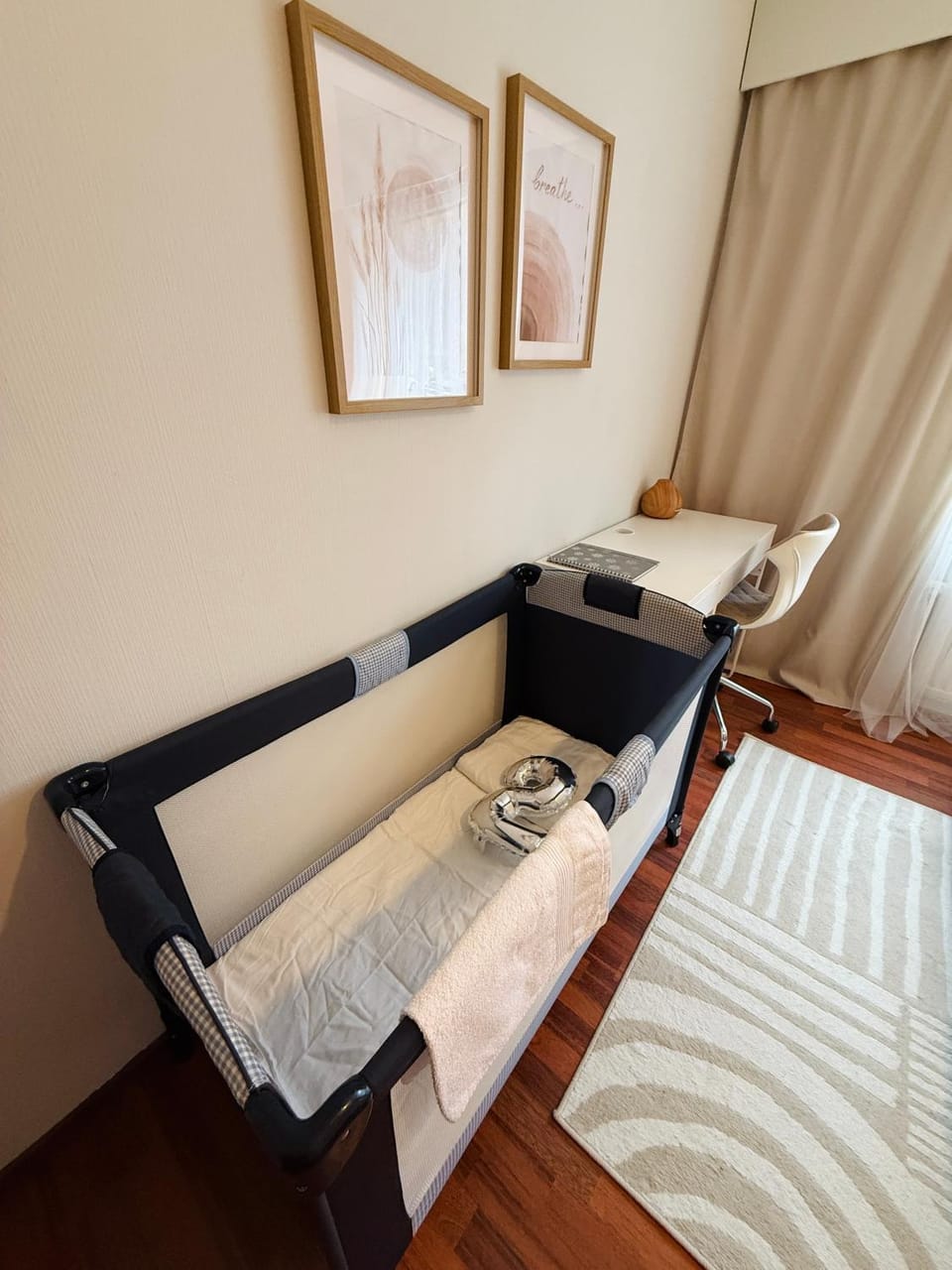 Bed, cot