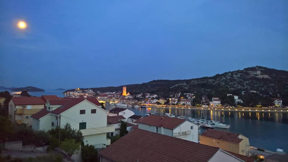 Balcony/Terrace, City view, Sea view