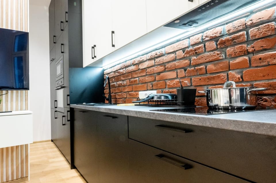 Boutique Glass Apartment by Fengshui4u Apartment in Masovian Voivodeship