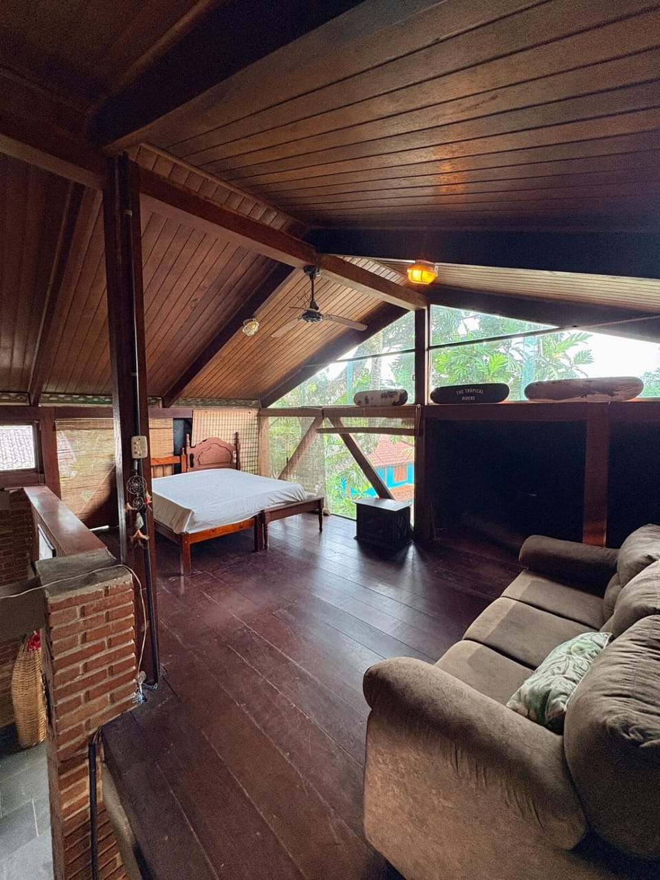 Casa com piscina em maresias 200 metros da praia House in São Sebastião