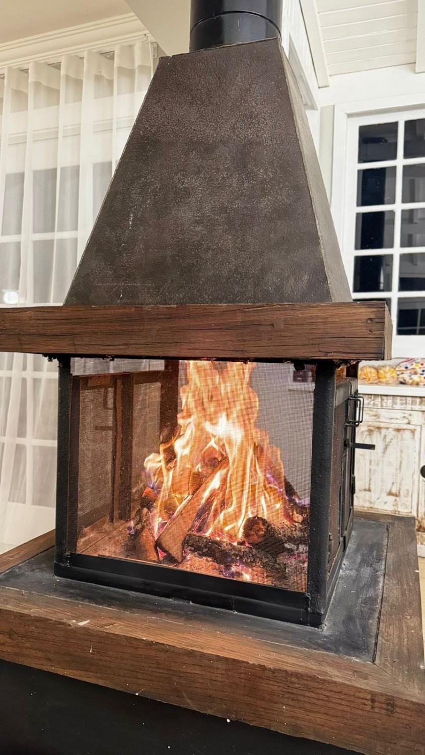 fireplace