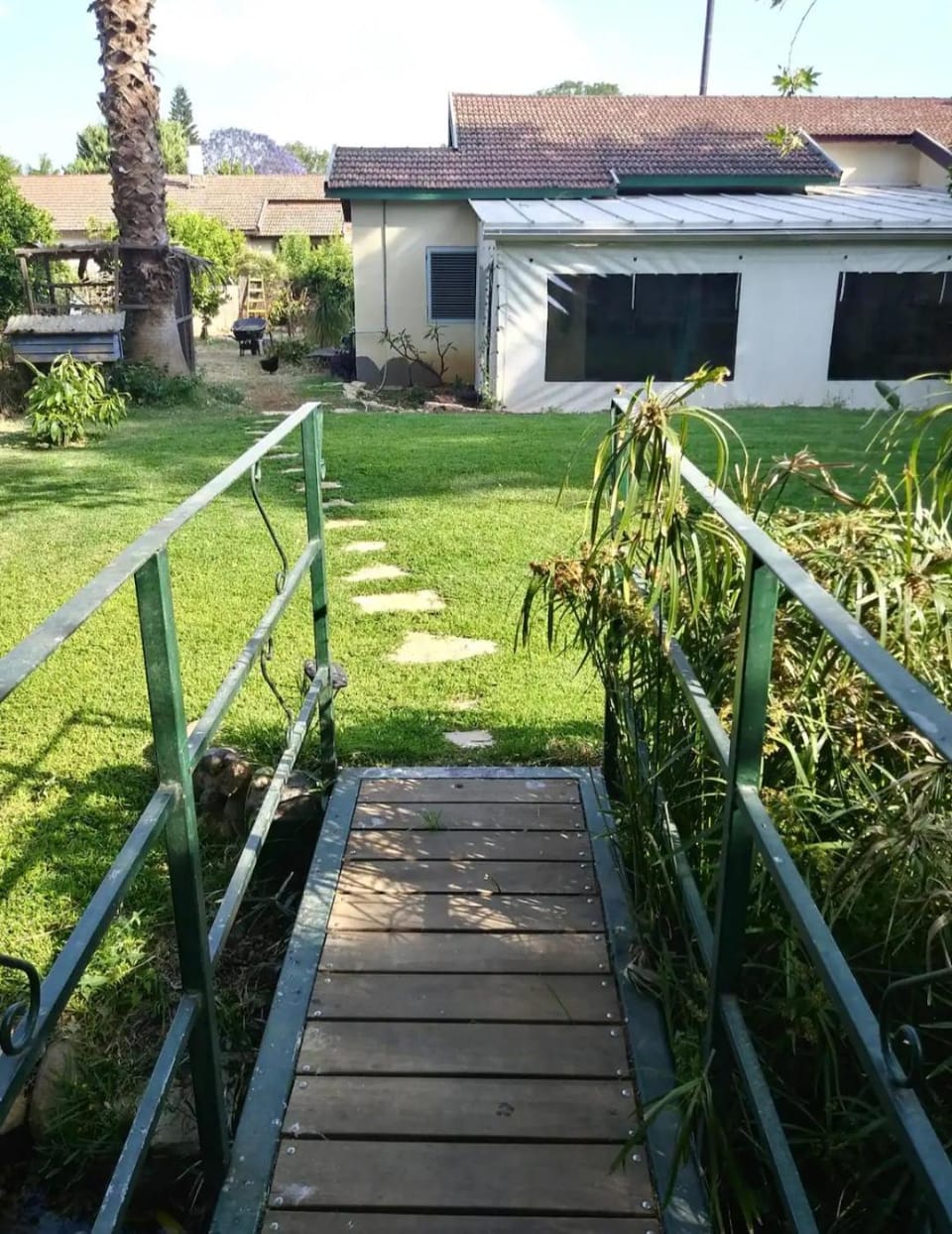 Property building, Garden, Garden view