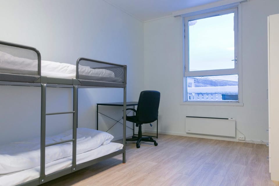 Bed, Photo of the whole room, Bedroom, bunk bed