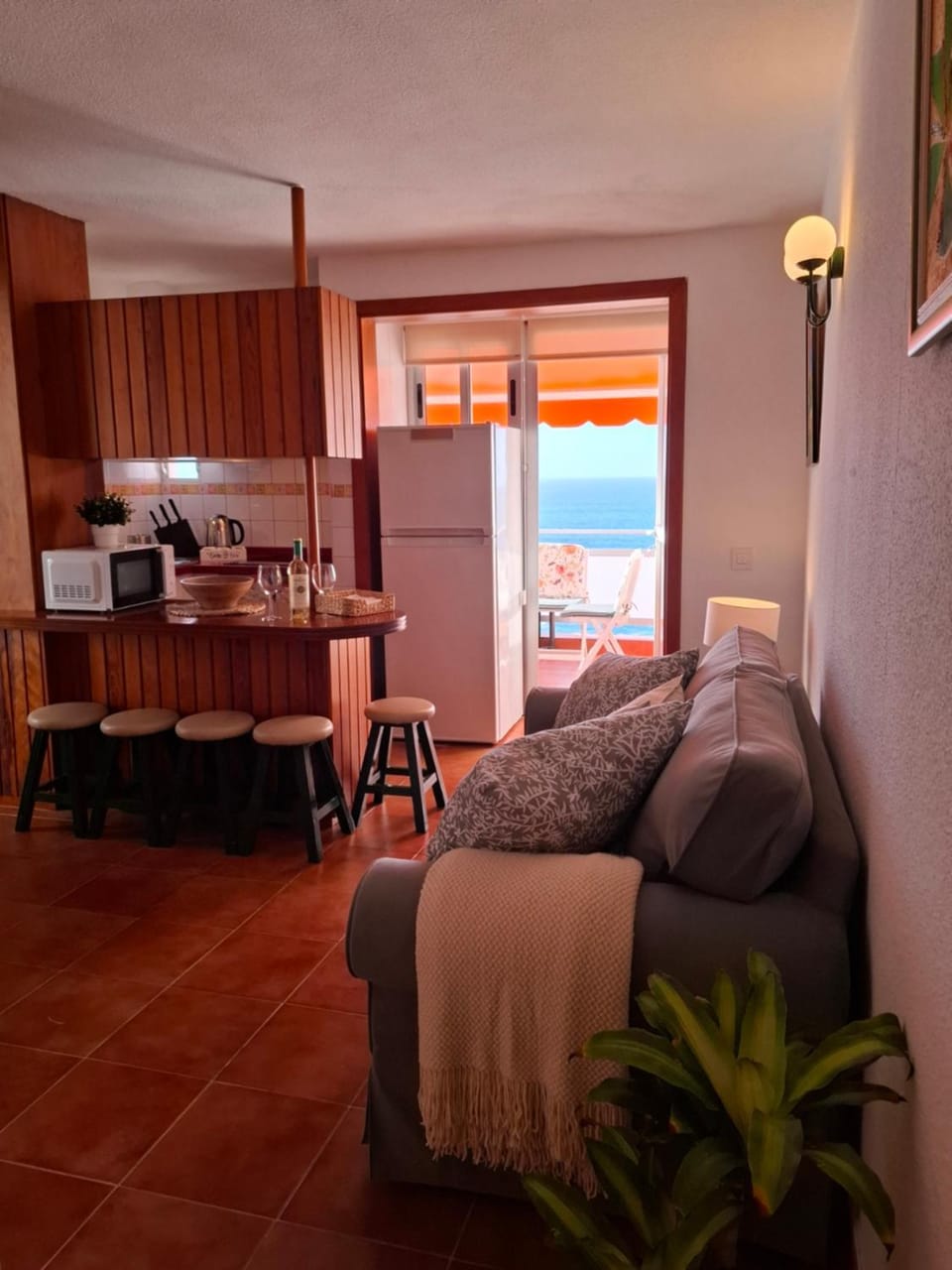 Oceanfront apartment Apartment in Canary Islands