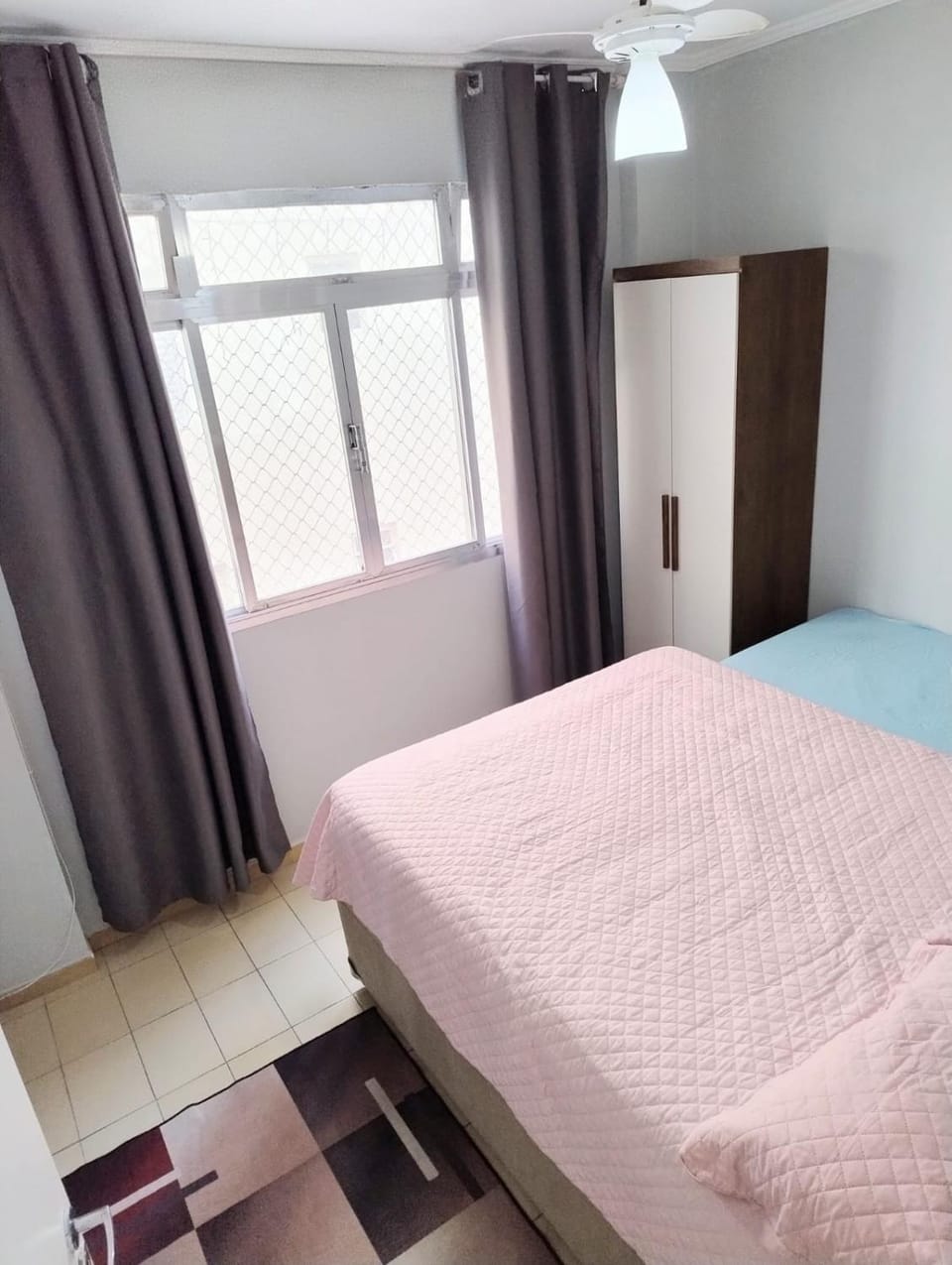 Bed, Photo of the whole room, Bedroom, wardrobe