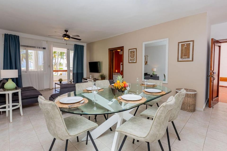 Stunning Beachfront 3-BDR Apartment. STM L202 Apartment in Punta Cana