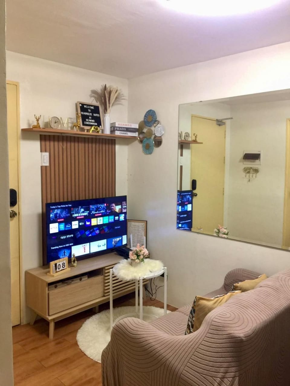 Cozy 2BR Seawind Near Airport and Samal Island Apartment in Island Garden City of Samal