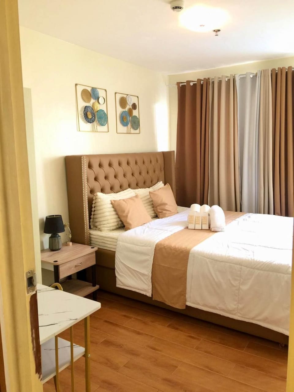 Cozy 2BR Seawind Near Airport and Samal Island Apartment in Island Garden City of Samal