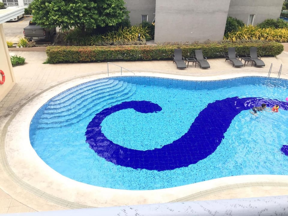Pool view