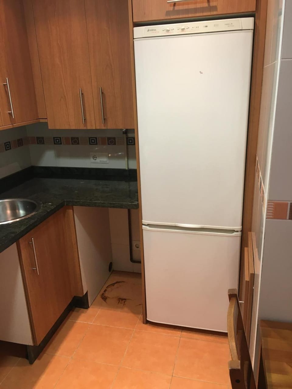 Kitchen or kitchenette, oven, stove