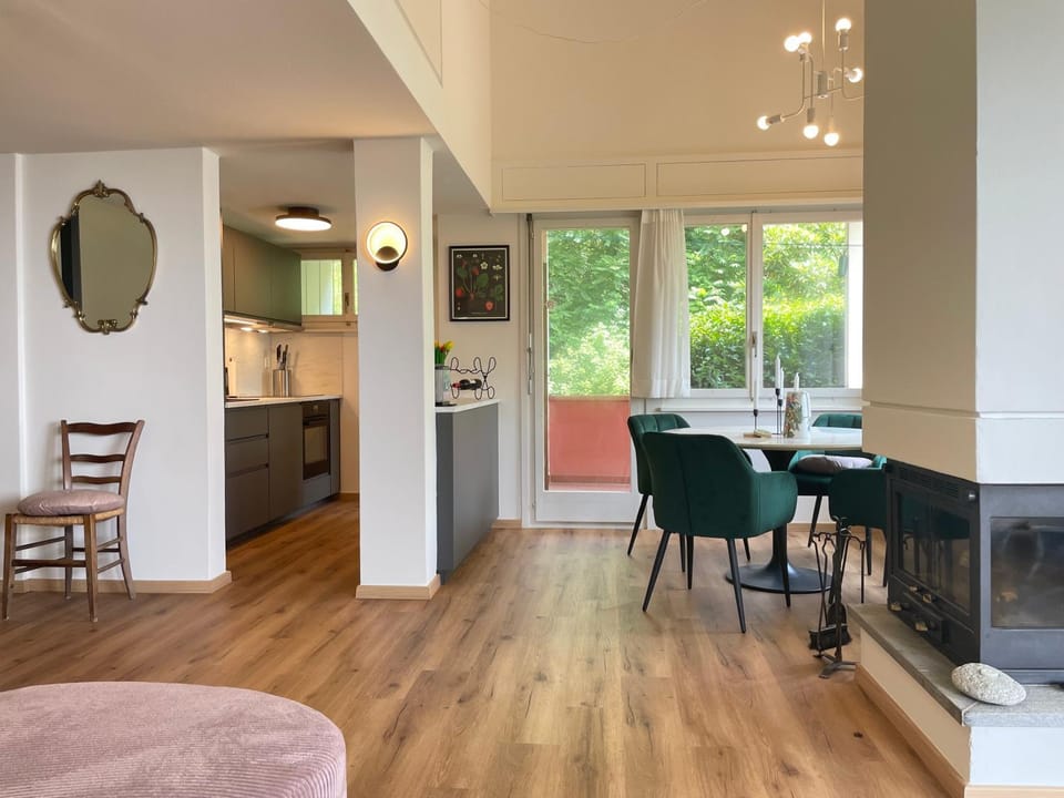 Casa Colombina Duplex by Fewotessin Apartment in Locarno