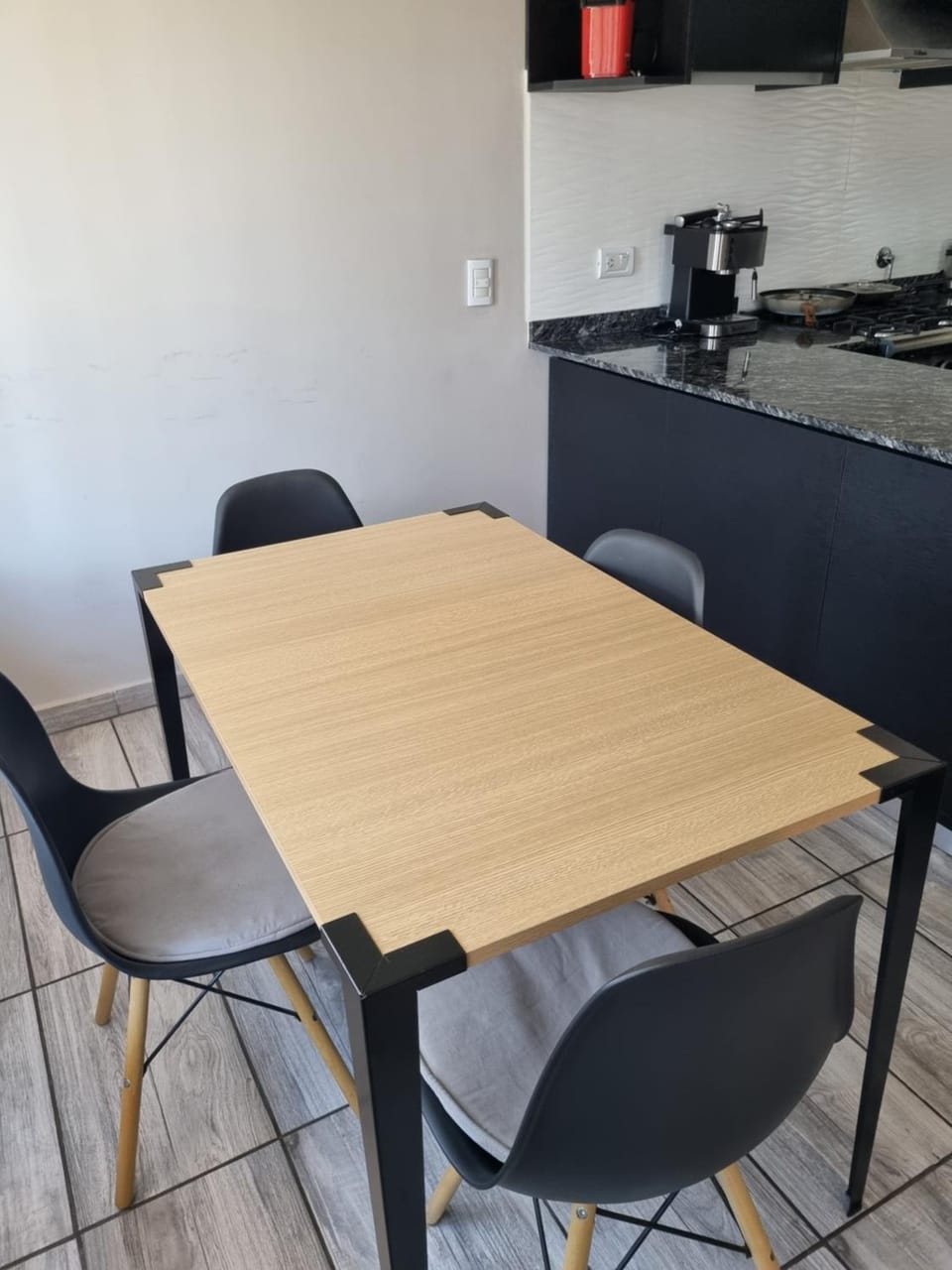Moderno departamento MAR Y ZONA COMERCIAL Apartment in Mar del Plata