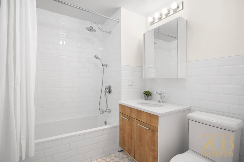 Shower, Bathroom, Bath