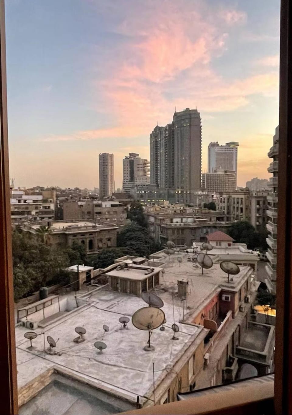 Cairo's Nile View Penthouse Apartment in Cairo