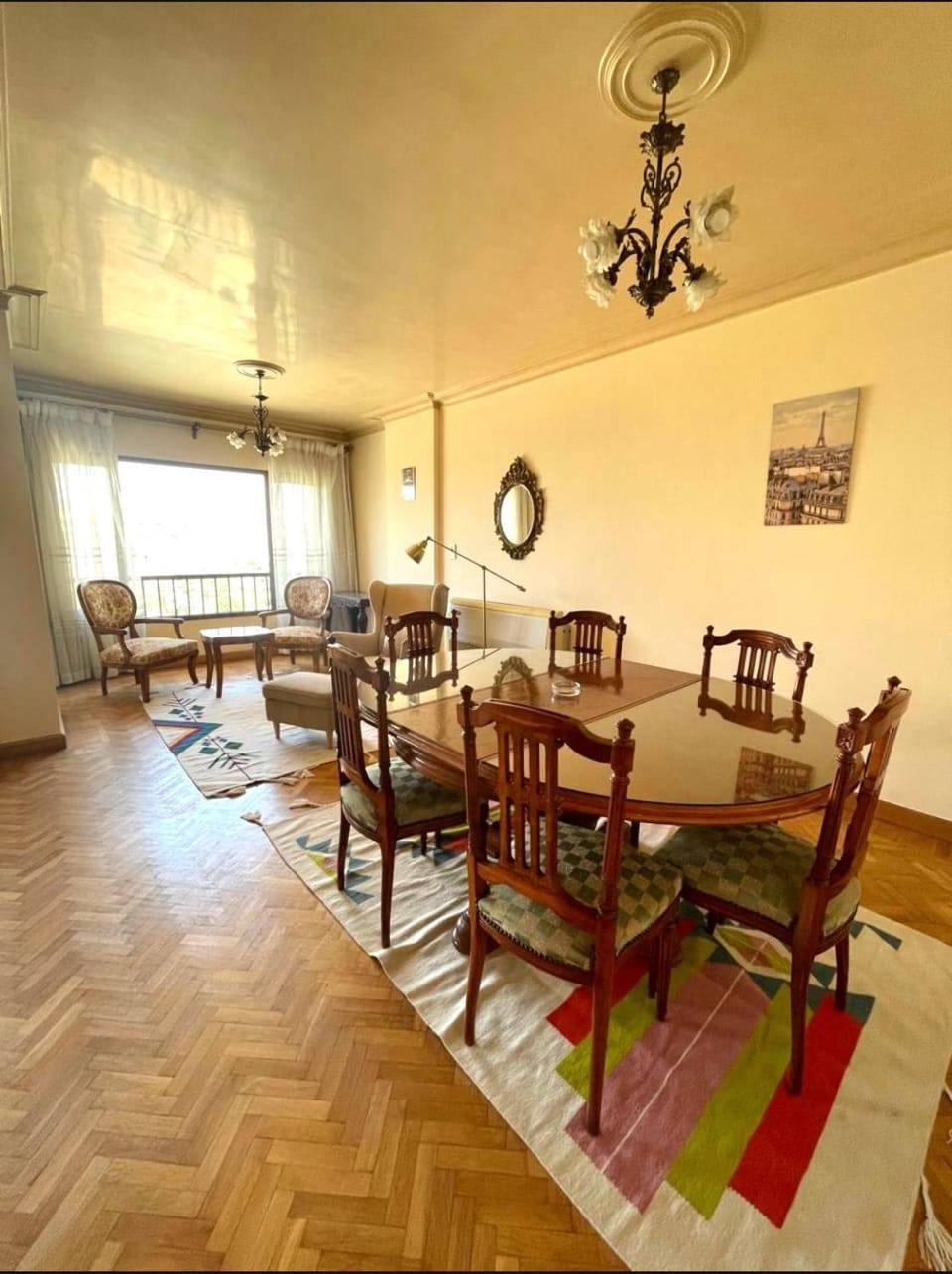 Cairo's Nile View Penthouse Apartment in Cairo