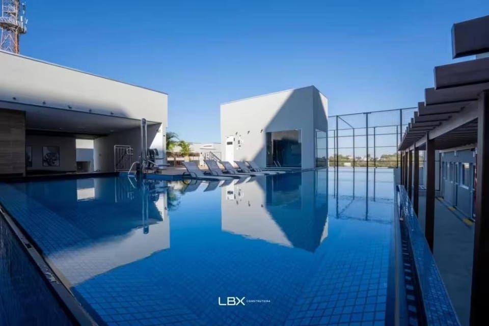 Apto com Piscina de Borda Infinita Apartment in Foz do Iguaçu