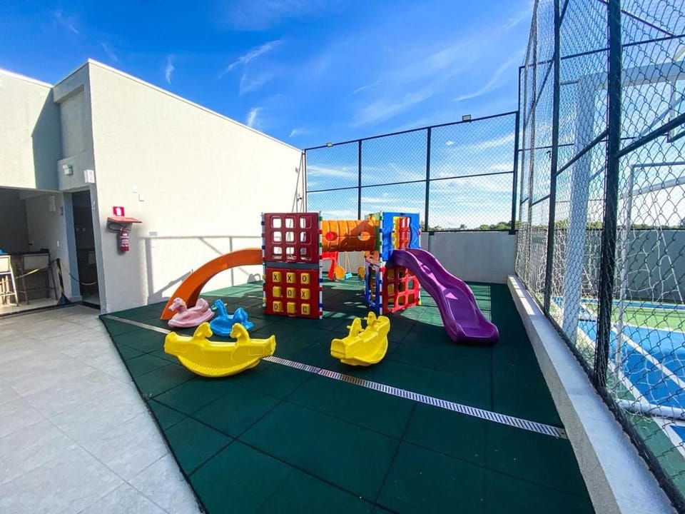 Apto com Piscina de Borda Infinita Apartment in Foz do Iguaçu