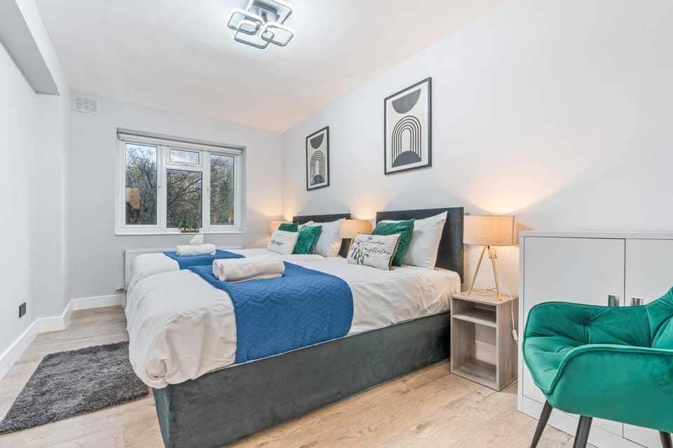 Deluxe 1BR flat steps from London Eye Apartment in London Borough of Southwark