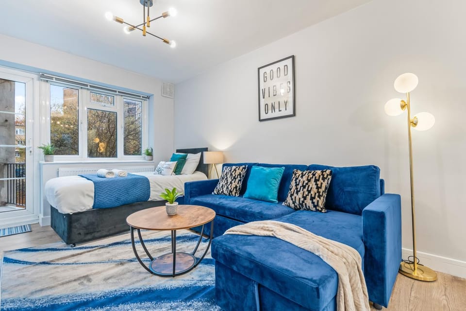 Deluxe 1BR flat steps from London Eye Apartment in London Borough of Southwark