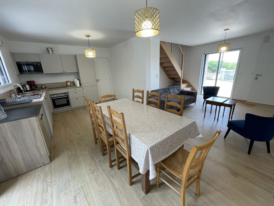 Maison neuve à Arzon, 4 chambres, proche plage, animaux admis - FR-1-775-46 House in Arzon