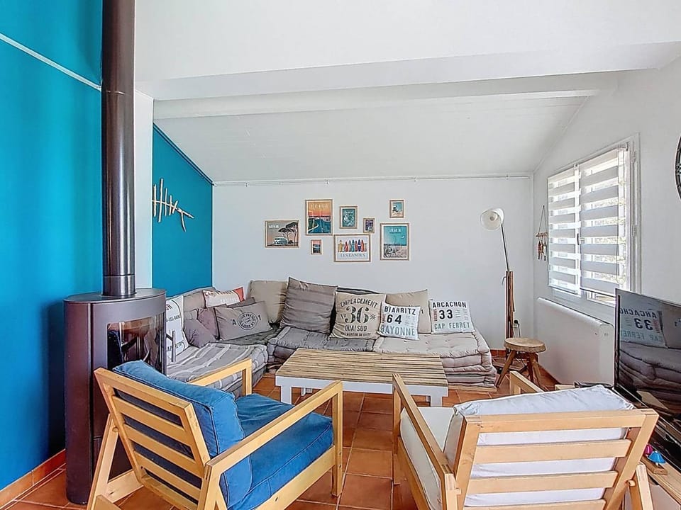 Villa à Vieux-Boucau pour 10 pers, proche océan, avec terrasse - FR-1-857-4 Villa in Vieux-Boucau-les-Bains