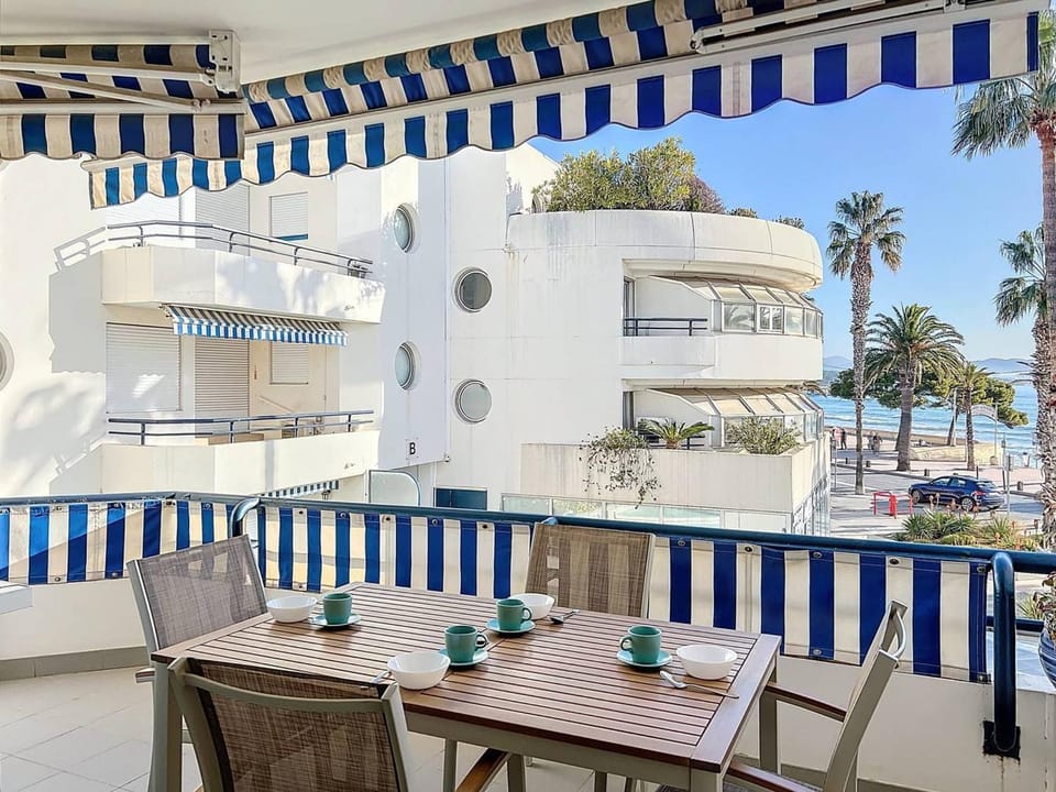 Appartement climatisé avec parking, 2 chambres à La Ciotat - FR-1-770-65 Apartment in La Ciotat