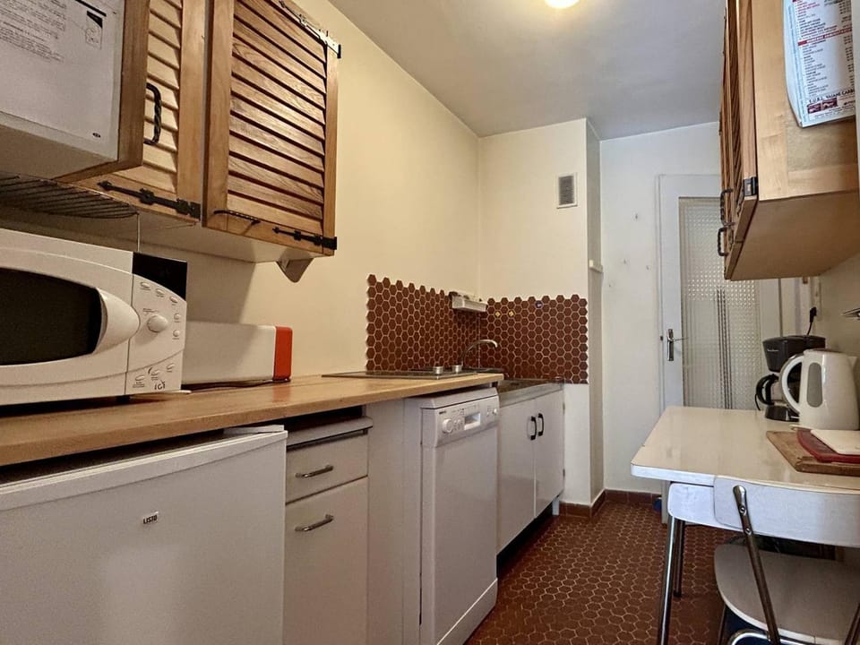 Appartement T2 cabine, 4 pers, parking, La Salle-les-Alpes - FR-1-330F-248 Cabin in Saint-Chaffrey