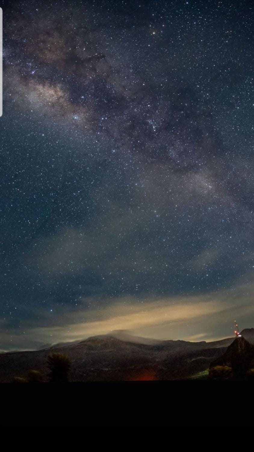 Night, Natural landscape