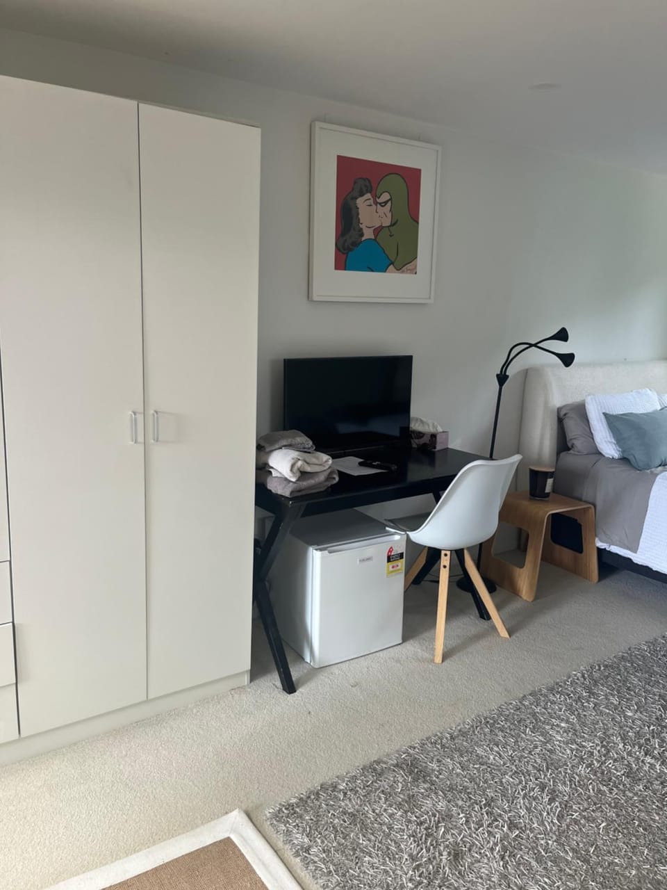 TV and multimedia, Seating area